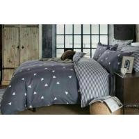 ราคา *ราคารวมส่ง* *ส่งฟรี* ชุดเครื่องนอน ผ้าปูที่นอน ปลอกหมอน ผ้านวม ลายแพทเทิร์น (สีเทาฟ้า) (246526435)