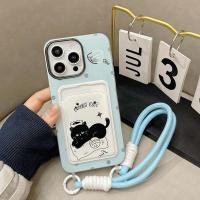 ราคา ล่าสุด Black Cat Card Holder ปลอกน่ารัก Hp Infinix Hot 60i 60 Pro Plus Smart 10 Plus Hot 60i 60 Pro Plus Smart 10 Plus Smart 9 Hot 50 4G Hot 50I Note 40 Pro ปลอก 8 Pro 40I (40374194358)