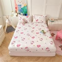 ราคา ผ้าปูที่นอนยางยืด ลายเฮลโลคิตตี้ น่ารัก สำหรับเด็ก สำหรับเตียง 3 ฟุต / 5 ฟุต / 6 ฟุต ผ้าปูที่นอนลายการ์ตูน (25394679965)