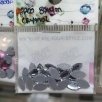 ราคา Swarovski hot fix 2200 4x8mm คริสตัล (27359951774)