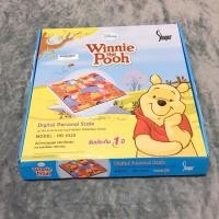 ราคา เครื่องชั่งน้ำหนักดิจิตอลส่วนบุคคล ลายลิขสิทธิ์แท้จากDisney ชั่งน้ำหนักสูงสุด 180 กิโลกรัม รับประกันนาน 1 ปี (1767625891)