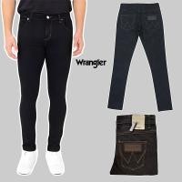 ราคา wrangler กางเกงยีนส์ผู้ชาย (ของแท้100%ชอปไทย) สีดำ JETT super skinny เอวกลาง สวยงาม ขาเดฟ (20183265199)