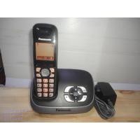 ราคา โทรศัพท์บ้านไร้สาย โทรศัพท์ไร้สาย Panasonic KX-TG6521BX มีจอ LCD 1.8" รุ่นใหม่ ใช้ถ่าน AAA มือ 2 (7719238745)