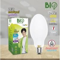 ราคา หลอดแอลอีดีแสงจันทร์ ทรง Bowling LED ED75 18W E27 Bio Energys หลอดไฟภายนอก ไฟถนน โกดัง (14331723814)