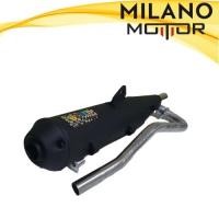 ราคา ท่อมอเตอร์ไซค์ ZERN ท่อผ่า ผ่าดัง WAVE125ปลาวาฬ ท่อเวฟ125ปลาวาฬ ท่อผ่าเวฟ125 ท่อผ่าปลาวาฬ motorcycle exhaust T6 (23471894072)