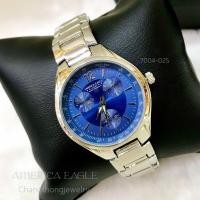 ราคา นาฬิกา America Eagle (7004-025) ทองคุณภาพดี ทองชุบ ทองปลอม ทองไมครอน (8605569601)