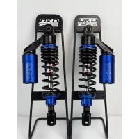 ราคา OKD Ultimate Plus (EXTREAM SERIES) สำหรับรถจักรยานยนต์รุ่น N-MAX มี 3 สีให้เลือกใช้ ความสูง 330-310 (29569048539)