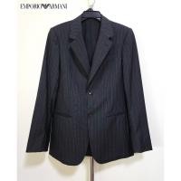 ราคา Emporio Armani เสื้อสูท สีเทาดำ อก 39 นิ้ว มือสอง มีตำหนิ (44475339031)