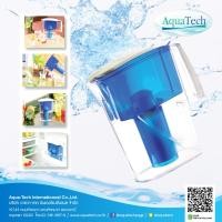 ราคา เหยือกกรองน้ำ Aquatech รุ่น AT 2003 พร้อม ไส้กรองเหยือก 2 ชิ้น (868078505)