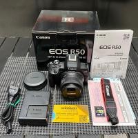 ราคา CANON EOS R50+RF-S 18-45mm f/4.5-6.3 is STM (28924868511)