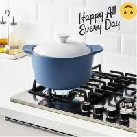 ราคา IKEA อิเกีย STORKOK สตูร์คูค หม้อสตูว์ หม้อเซรามิกพร้อมฝา ใช้กับเตาแก๊ส เข้าเตาอบได้ เข้าเตาอบไมโครเวฟได้ ความจุ 3.6 L (5753138505)