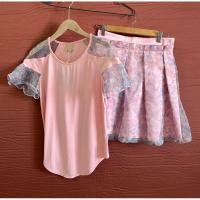 ราคา lyn around pink set มือ 1 (25153268238)