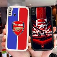 ราคา WF2 Arsenal Football Club เคสกันกระแทกสําหรับ Xiaomi Redmi หมายเหตุ 9A 9T 7 6A POCO M3 Pro (28592360459)