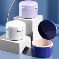 ราคา กล่องฟันปลอม กล่องรีเทนเนอร์ กล่องใส่รีเทนเนอร์ ใส่เครื่องมือจัดฟัน ฟันปลอม กล่องเก็บฟันปลอม (26717010105)