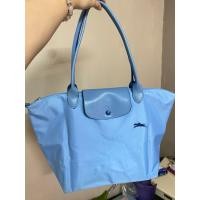 ราคา (งานเทียบ) Longchamp ลองชอม สีฟ้า หูยาว Size M Long (42306698288)