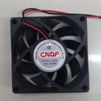ราคา พัดลมระบายความร้อนCNDF DC 12 V ขนาด 2.5×0.5 นิ้ว (3473804510)