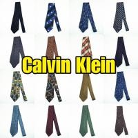 ราคา เนคไท Calvin Klein Necktie Calvin Klein – เนคไทแบรนด์เนม Luxury Necktie เนคไทมือสอง (25891913912)