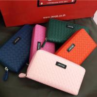 ราคา กระเป๋าสตางค์ใบยาวซิปรอบ JACOB (60377931)