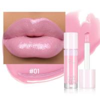 ราคา ลิปกลอส ลิปกลอสใส ของแท้] Pudaier Lip Glaze Ginger Lip Enhancement Lip Gloss Moisturizing Lip Gloss ลิปสติก Non-Fade Non-Stick Cup ตุ๊กตาบาร์บี้แป้ง (41725084304)