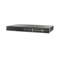 ราคา Cisco SG500-28P K9 - 24-Port 10/100/1000 Stackable Managed L3 Switch + 2-port 10/100/1000 Gigabit Combo (SFPs) + 2-Port (16165139099)