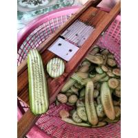 ราคา มีดสไลด์แบบแผ่นหยัก 5 ซม. 1 ใบมีด สไลด์แตงกวา กล้วย มันเทศ มันฝรั่ง เผือก (23810970628)