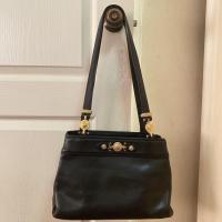 ราคา Versace กระเป๋าสะพาย หนังเเท้ ของเเท้100% (9219078026)