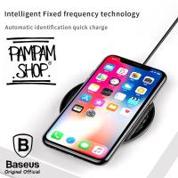 ราคา BASEUS ORIGINAL Simple Qi Wireless Charger Dock Fast Quick Charge ชาร์จ 10W BSWC P10 (43055744126)