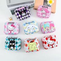 ราคา กระเป๋าอเนกประสงค์ Sanrio Characters ลายใหม่ วัสดุผ้าร่ม ขนาด 12 x 14 x 5 cm (20240306568)