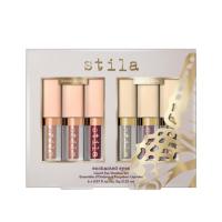 ราคา [พร้อมส่ง] Stila Enchanted Eyes Liquid Eye Shadow set : glitter & glow shimmer & glow แท้ (1707579868)