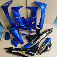 ราคา ชุดสี wave110s สีน้ำเงินดำ เฟรมรถ เวฟ110s ยกชุด13ชิ้น (15100777107)