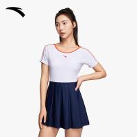 ราคา ANTA ชุดว่ายน้ำวันพีซผู้หญิง ยืดหยุ่น น้ำหนักเบา สวมใส่สบาย เหมาะสำหรับกิจกรรมทางน้ำ 1824532459 (25855035109)