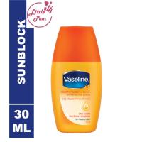ราคา Vaseline Healthy Facial Sunblock SPF30 30ml วาสลีน เฮลธี้ ซันบล็อก ครีมกันแดดสำหรับผิวหน้า 30 มล. (1917584153)