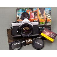 ราคา กล้องฟิล์ม Olympus OM1n รุ่นใหม่สุดในตระกูล OM1 สีเงิน (29492591407)