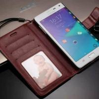 ราคา เคสหนังแบบฝาพับหนัง Samsung Galaxy Note Edge- เคสหนังแบบฝาพับ (42555780957)