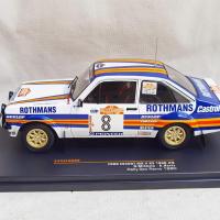 ราคา IXO 1/24 FORD ESCORT MK II RS 1800 #8 1980 Ford Racing Model Alloy Out of Print Car Model (25647394131)
