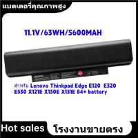 ราคา ★(11.1V/5.6AH)แบตเตอรี่แล็ปท็อป สำหรับ Lenovo Thinkpad Edge E120 E320 E330 X121E X130E X131E 84+ battery (28486751558)