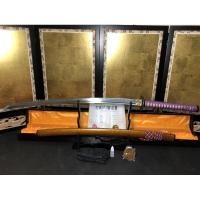 ราคา ของสะสม: ดาบซามูไร KATANA Sakamoto⚜️เหล็ก T10 ใบดาบสีเงิน ฮาม่อนแท้ (9314218654)