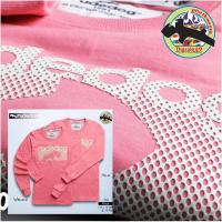 ราคา เสื้อยืดแขนยาว rudedog LC-Halflife สีชมพู (2079284917)