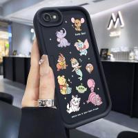 ราคา เคสสำหรับ iPhone 6 Plus 6s Plus 7 Plus 8 Plus SE 2020 เคสโทรศัพท์ซิลิโคนนิ่มลายการ์ตูนดิสนีย์รูปสัตว์ (28363683963)