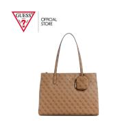 ราคา GUESS กระเป๋า รุ่น SL900623 POWER PLAY TECH TOTE สีน้ำตาล (24571988124)