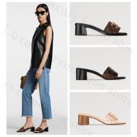 ราคา Louis Vuitton คลาสสิค ผู้หญิง Lock It ส้น รองเท้าแตะ ของแท้ (24736972436)