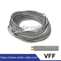 ราคา สายไฟตัดเมตร สายไฟอ่อน สายลำโพง VFF 2x0.5-2.5 (11611377054)