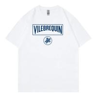 ราคา ใหม่แขนสั้นแฟชั่นหลวมผ้าฝ้ายแขนสั้น Vilebrequin พิมพ์สั้น (42664967405)