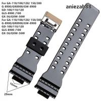 ราคา Casio G-Shock GA 100 GA-100 GA-110 GA-120 GA-300 สายนาฬิกาเคลือบเงา (26632334761)