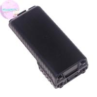 ราคา MyriadU 6 X AA แบตเตอรี่ UV-5R Walkie Talkie แบตเตอรี่แบบพกพาวิทยุสํารองสําหรับ UV 5R UV-5RE UV-5RA ฝาครอบ TH (43151821412)
