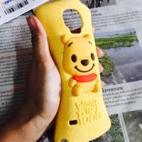 ราคา Samsung A7 Pooh case เคสซิลิโคนแบบนิ่ม ลายการ์ตูนหมีพูห์ (27041730)