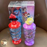 ราคา *พร้อมส่ง* แก้วน้ำดิสนีย์ เจ้าหญิงสโนวไวท์ / Marvel สไปเดอร์แมน (16386082497)