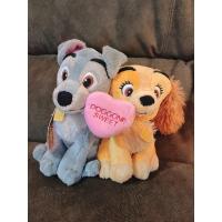 ราคา ตุ๊กตาDisney Lady&Tramp (10579984768)