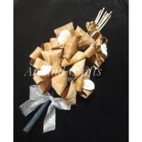 ราคา ช่อประธานงานศพชุดละ4ช่อใหญ่สวยงาม.-ดอกไม้จันทน์ช่อประธานแนวใหม่ พร้อมส่ง (14411955083)