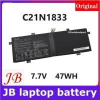 ราคา ✿BATTERY ORIGINAL Asus แบตเตอรี่ ของแท้ ASUS ZENBOOK UX431 C21N1833 (24734829689)